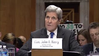Secretary Kerry Testifies on FY 2017 State Department Budget Request