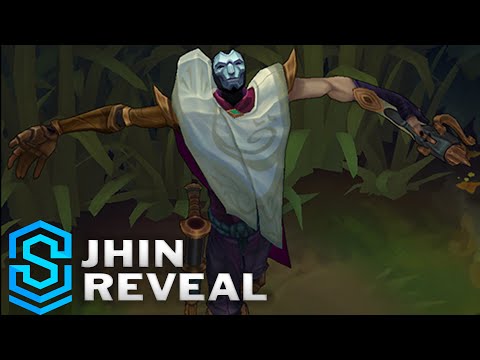 Jhin Abilities - The Virtuoso - Champion Reveal