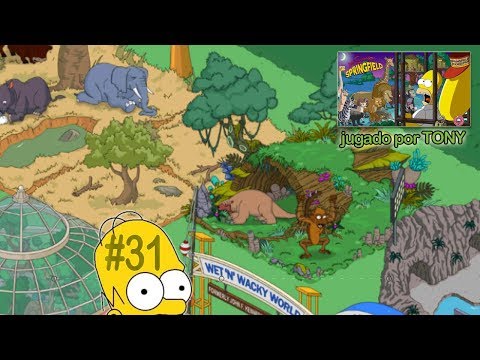 Los Simpson Springfield "Arca de Moe, Cap. 31: El elefante y el mono blindado" por Tony