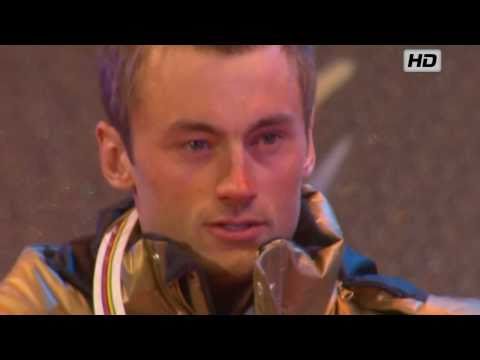 VM Men's 30 Km Pursuit Holmenkollen 2011 - Emotional Medal Ceremony