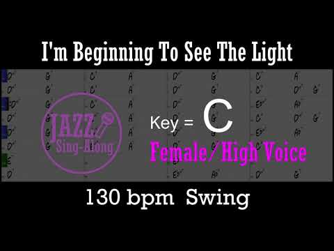 I'm Beginning To See The Light - Lena Horne