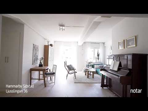 Ljusslingan - 4:a · 117m2 - Hammarby Sjöstad : Via Notar mäklare Hammarby Sjöstad / Johanneshov
