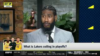 GET UP | "LeBron is ready for 5th ring" - Iman Shumpert on Luka will lead Lakers win Championship