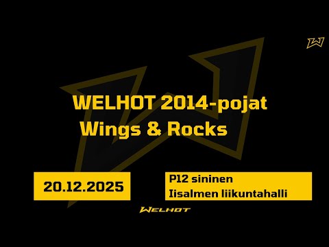 Welhot P12 Iisalmi 20.12.2025