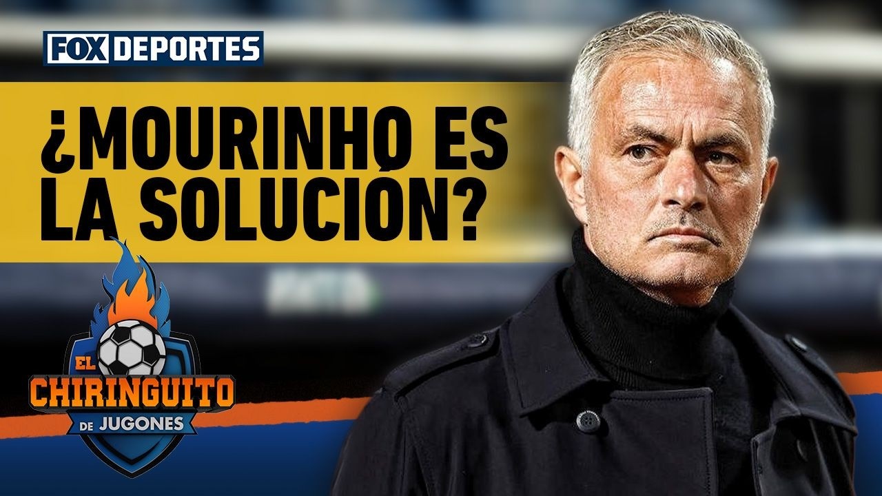 🤨🫣 ¿'MOU' ES LA SOLUCIÓN? José Mourinho vuelve a sonar para el Real Madrid  | El Chiringuito