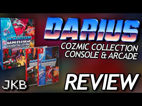 Darius Cozmic Collection Arcade & Console Review | PS4 - NINTENDO SWITCH | JKB