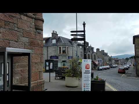 Dufftown, Scotland. The Whisky Capital !