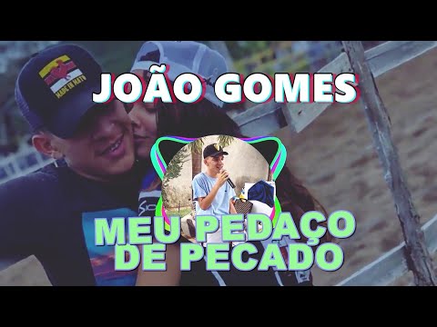 João Gomes Cantor - JOÃO GOMES - MEU PEDAÇO DE PECADO (PISEIRO DE VAQUEJADA) | Prod. VitinhoTeclas