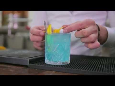 How to make a cocktail: Blue Monday