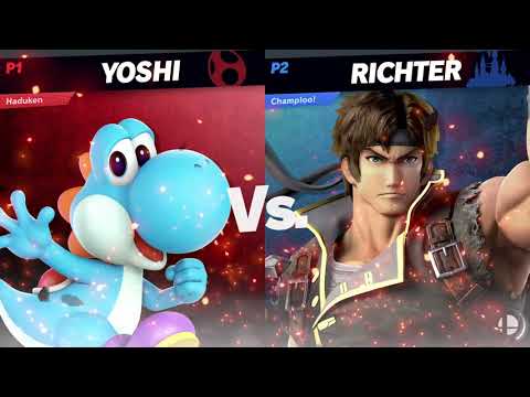 NPT Baecation 56 - NPT Nikolai (Yoshi) Vs DCT KingKamina (Richter) - SSBU Singles - WR3