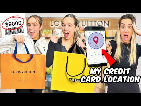 Buying ANYTHING on MUM’S CREDIT CARD Until She Finds us!!