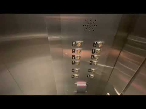 Locked Off! Ruined Otis Elevator - U of T - Health Science Building, Toronto ON