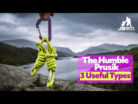 Climbing How To: The Humble Prusik - how & why to tie 3 versions + make your Beal Jammy last longer!