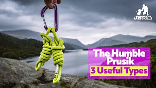 Climbing How To: The Humble Prusik - how & why to tie 3 versions + make your Beal Jammy last longer!