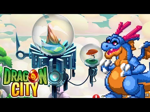 ISLA DRAGÓN CITY 2056 VAYA SORPRESA DRAGÓN PIXEL