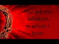 Shawn McDonald My Salvation lyrics video