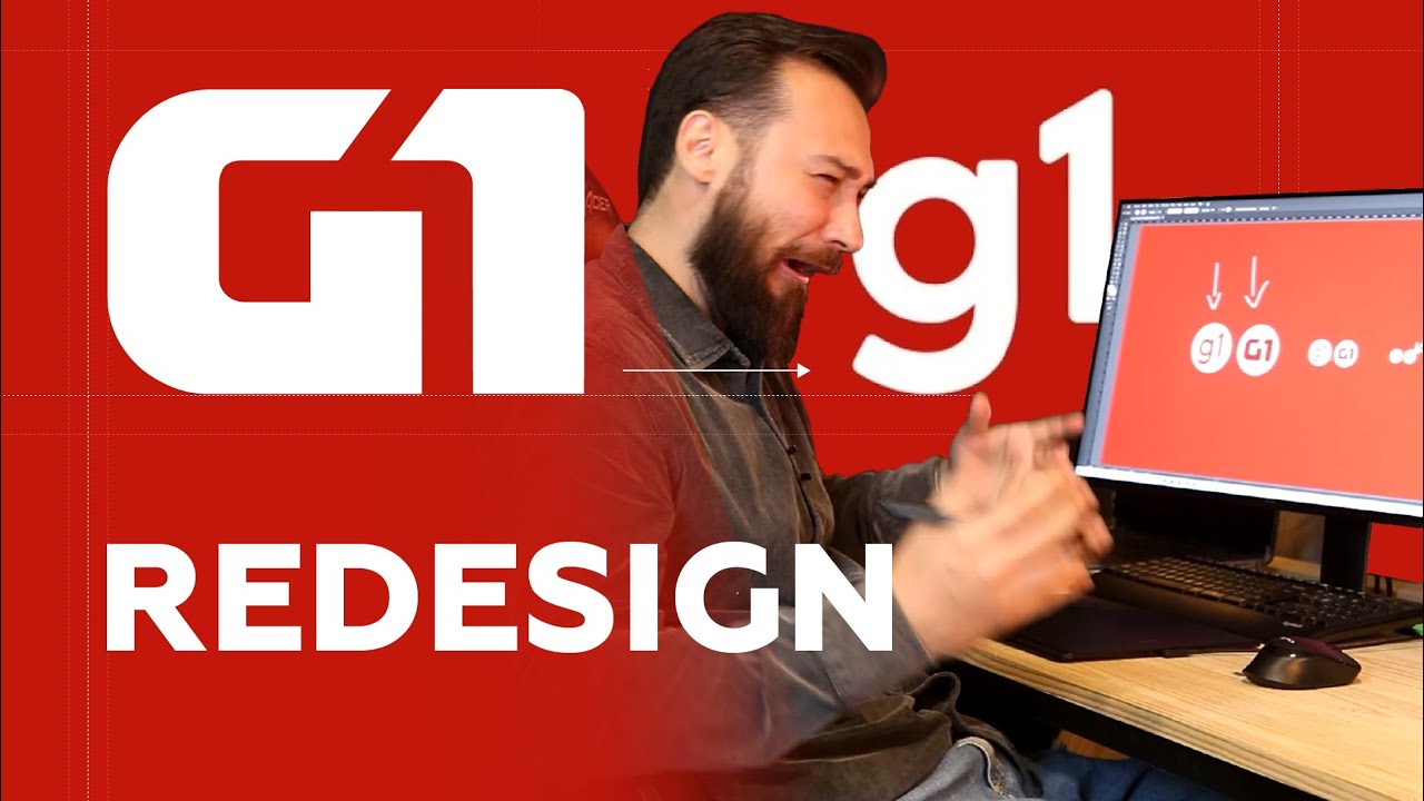 REDESIGN g1: MARCA OU DESLEIXO? - Pedro Panetto.