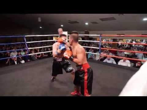 Nort "the Assassin from Siam" Beauchamp vs Ben Sisam - Knockdown!