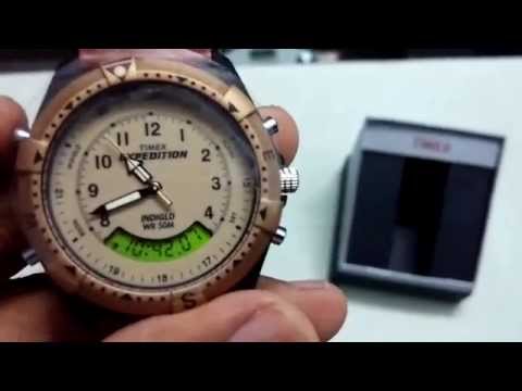 Timex expedition mf13 unboxing and features