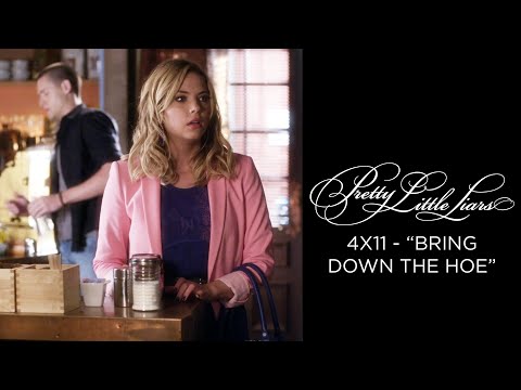Pretty Little Liars - Hanna Tells Travis To Stop Stalking Her - "Bring Down the Hoe" (4x11)
