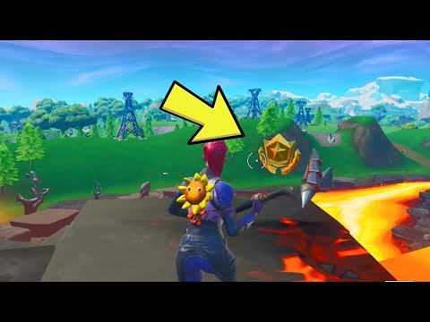 Fortnite Season 8 Week 5 Secret Battle Star Location Guide