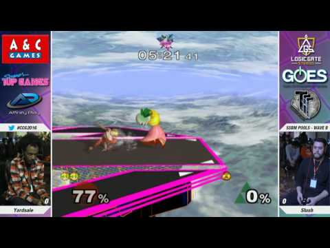 CCG2k16 SSBM Pools   Yardsale vs Slush