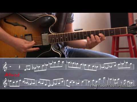 Adam Rogers - Guitar Lesson Chromaticism And Polytonality