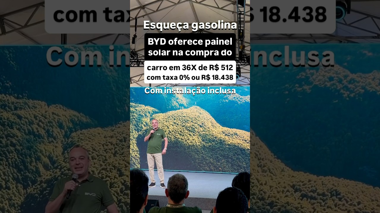 Esqueça gasolina