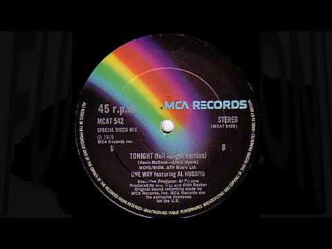 One Way (Ft. Al Hudson) - Tonight [Full Length Version]