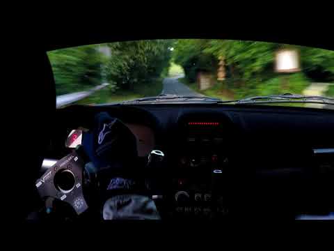 Cameracar Rally Valleversa 2018 Iceman Malvermi Ps 6 3° di Classe S.1600
