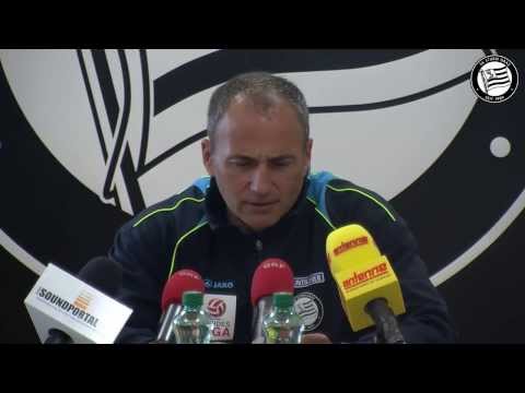 SK Sturm: Mediabriefing vor SK Rapid Wien (12. Runde 2013/14)