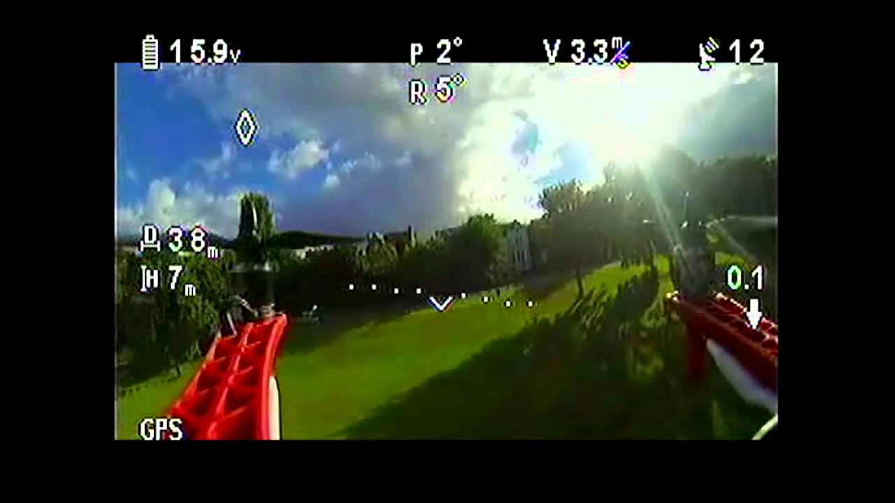 Контроллер DJI iOSD mini