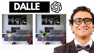 Dall-E Tutorial Part 3: Interior Design, Selling Products and AI Art 🎨