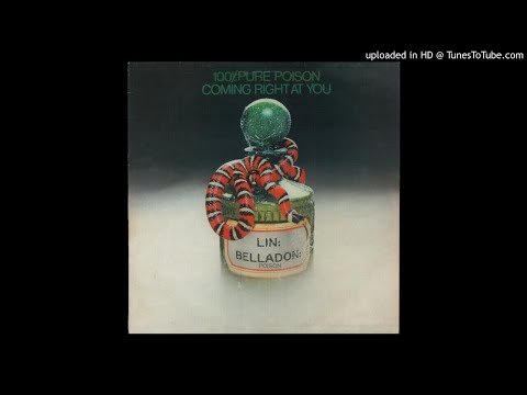 100% PURE POISON - Boarding pass