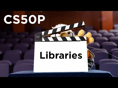 CS50P - Lecture 4 - Libraries