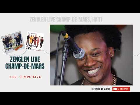 Tempo Live - Zenglen with Gracia Delva Champ de Mars, Haiti