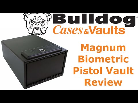 Bulldog Vaults Personal Gun Safe