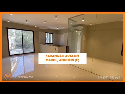 1, 2 & 2.5 BHK I SAVANNAH AVALON I MAROL, ANDHERI (E) I PHOENIX BUILDSMORE TOURS