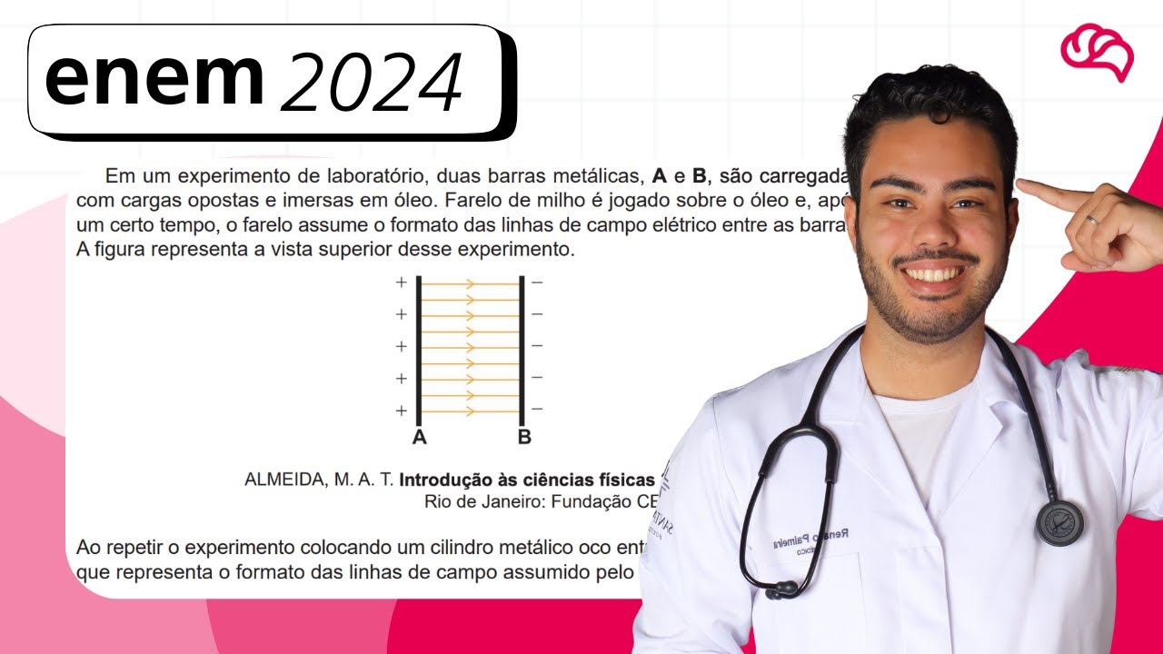 Resolução em Vídeo — Questão 127 ENEM 2024