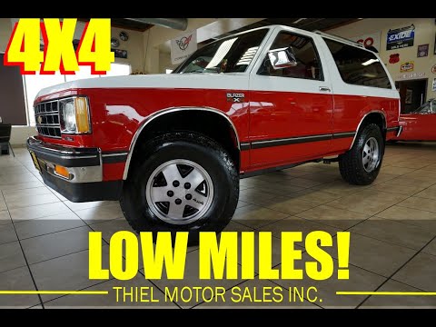 1987 Chevrolet S10 Blazer (CC-1957896) for sale in De Witt, Iowa
