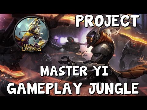 Suseri Master Yi Jungle - Full Gameplay S8 [8.4]