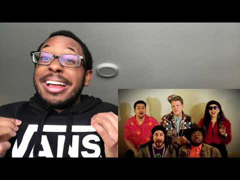 HIP HOP HEAD FIRST TIME HEARING Thrift Shop - Pentatonix (Macklemore & Ryan Lewis cover) (REACTION!)