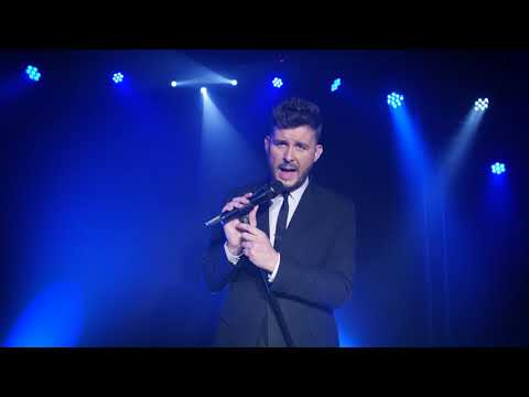 Michael Buble tribute Jamie Flanagan