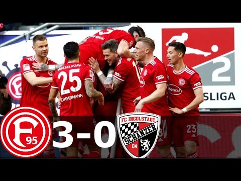 Fortuna Düsseldorf vs Ingolstadt 04  3-0 Highlights | All Goals | 6 March 2022
