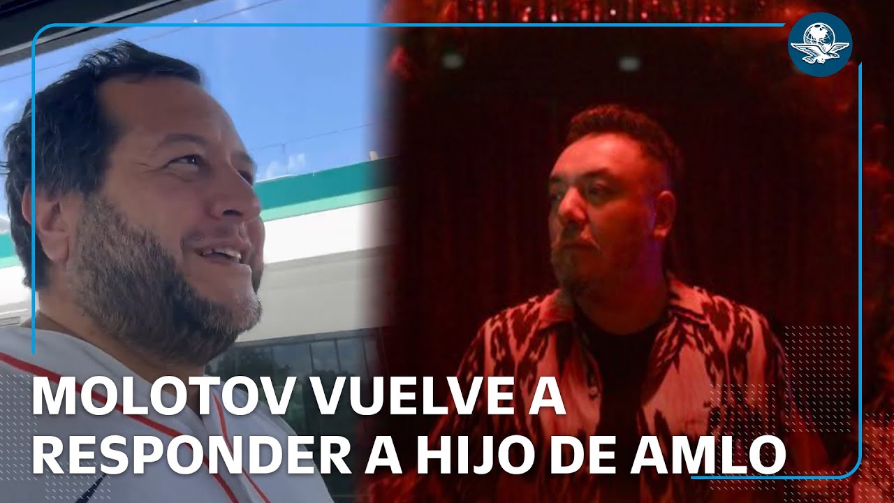 Paco Ayala estalla contra José Ramón López Beltrán tras crítica a Molotov