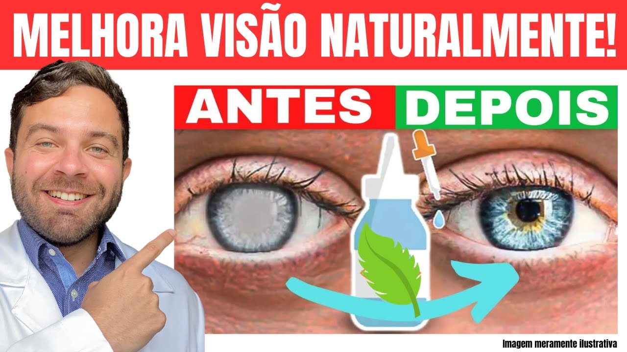 5 FOLHAS INCRÍVEIS para VISÃO e CUIDAR dos SEUS OLHOS