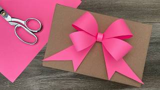Download lagu Paper Bow Gift Topper | Gift Wrapping | DIY mp3 Download lagu Paper Bow Gift Topper | Gift Wrapping | DIY mp3