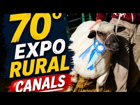 Un Poquito De La Expo Rural En Canals.