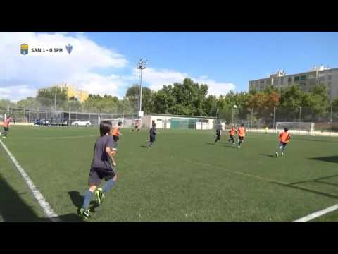 2015.09.27 Santa Ana A 1 - 1 Sporting Hortaleza A - Alevin