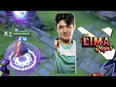 How SR.ABED played Zeus at Lima Major against BetBoom - Abed Zeus Player's Perspective